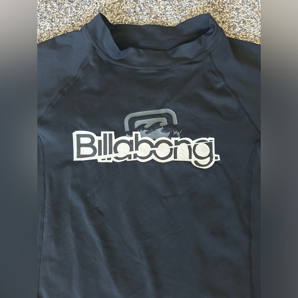 Billabong Rash Guard Surf Shirt SPF 50+ size youth XXL - Picture 2 of 8